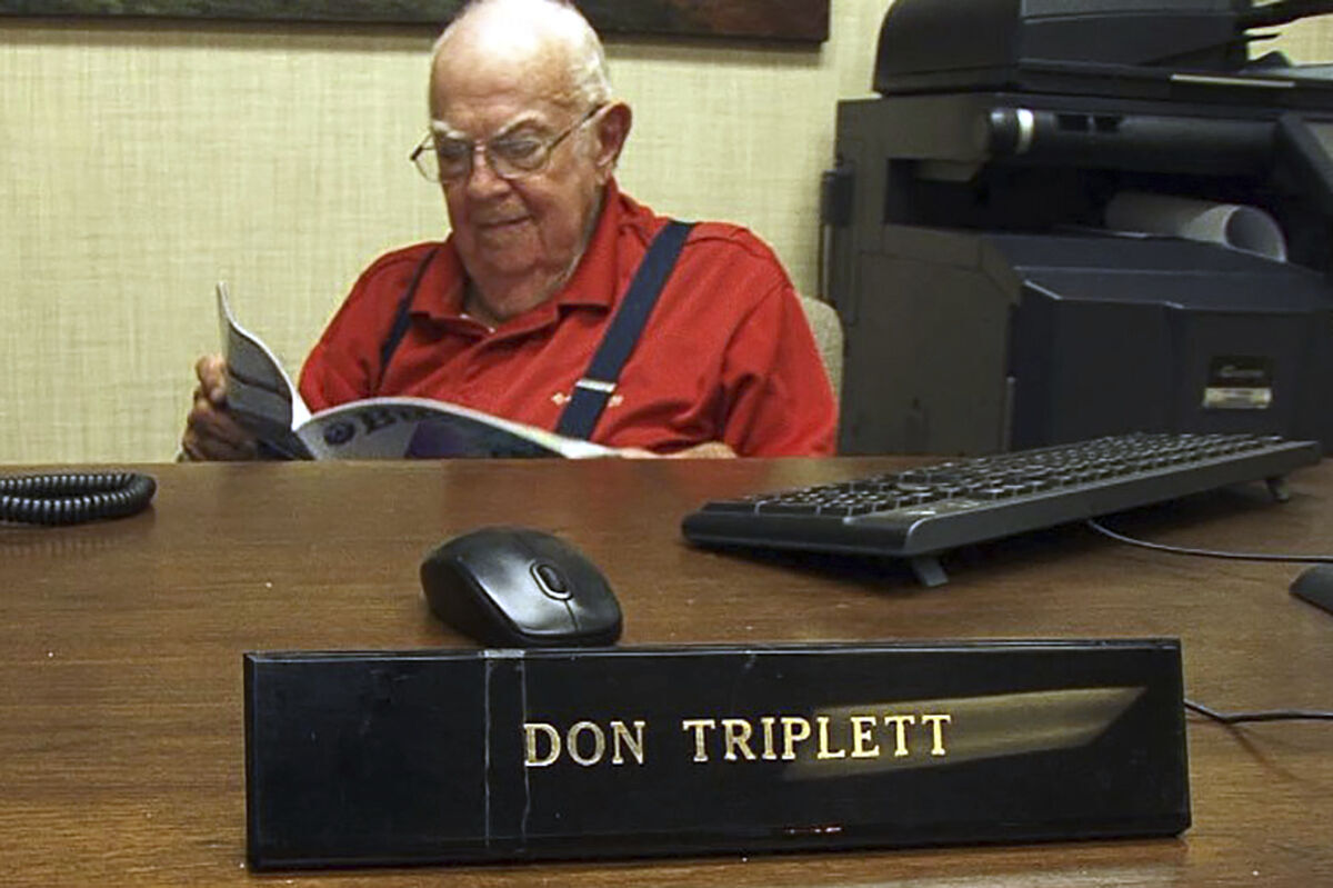 Obit Donald Triplett