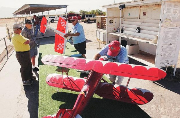 Club really gets into flying  