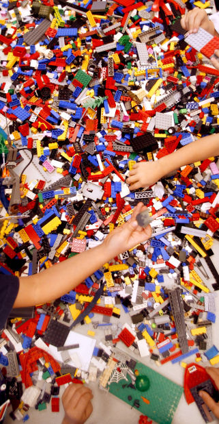 Lego Club assembles for summer