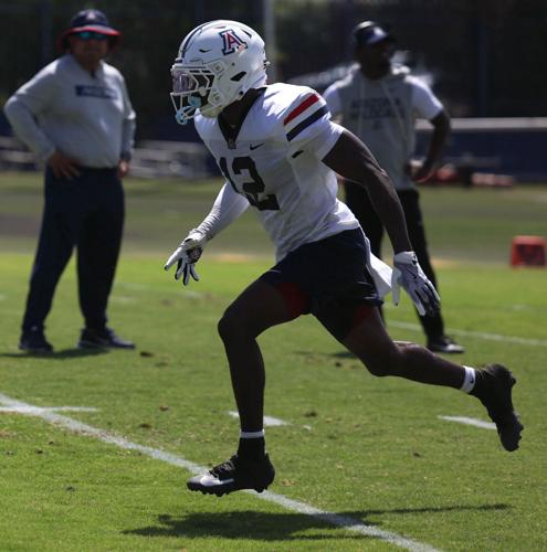 Arizona fall football practice
