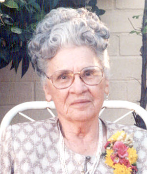 Anna L. Corona 12/3/1915 - 4/20/2010