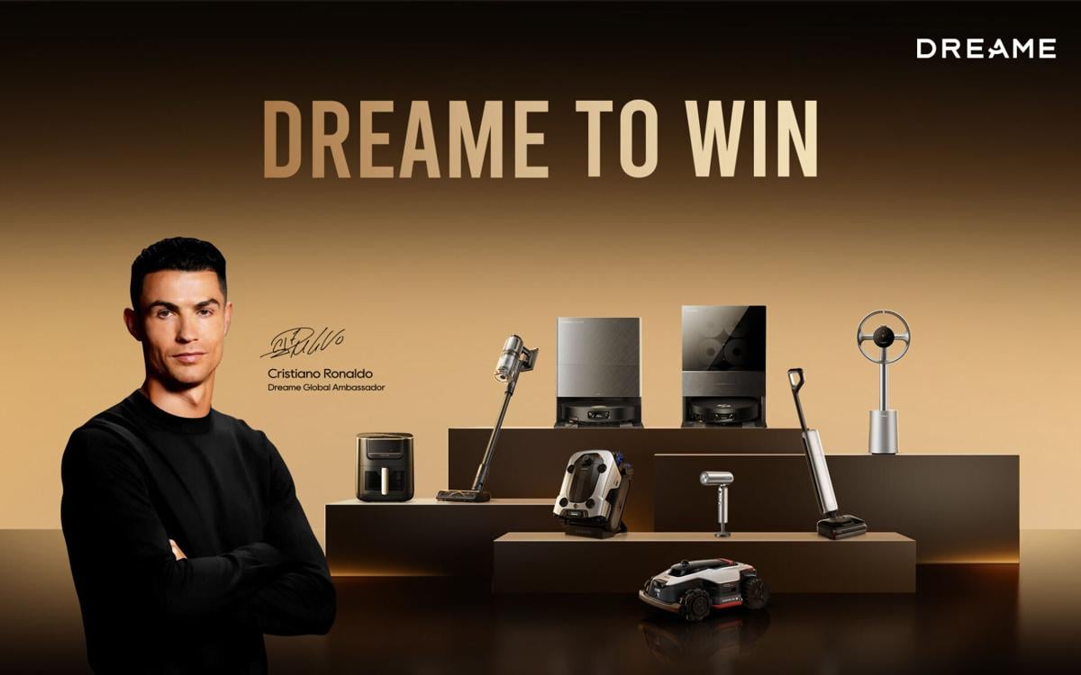 A Powerhouse Alliance: Dreame Technology Names Cristiano Ronaldo as new Global Ambassador