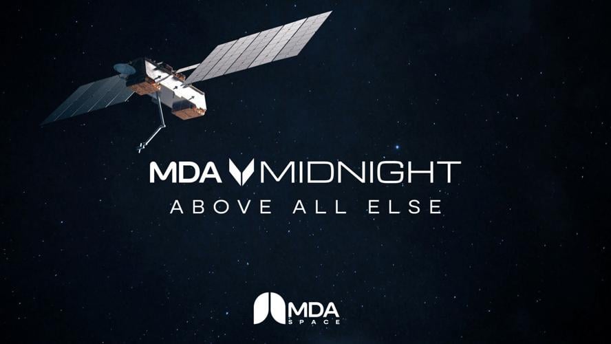 MDA SPACE UNVEILS SPACE CONTROL PLATFORM MDA MIDNIGHT™, DESIGNED TO DEFEND AND PROTECT THE SPACE DOMAIN