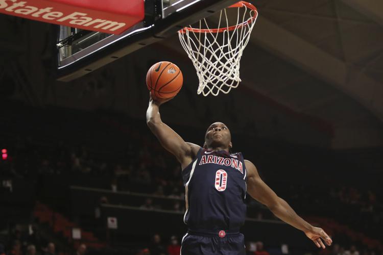 Arizona Oregon St Basketball