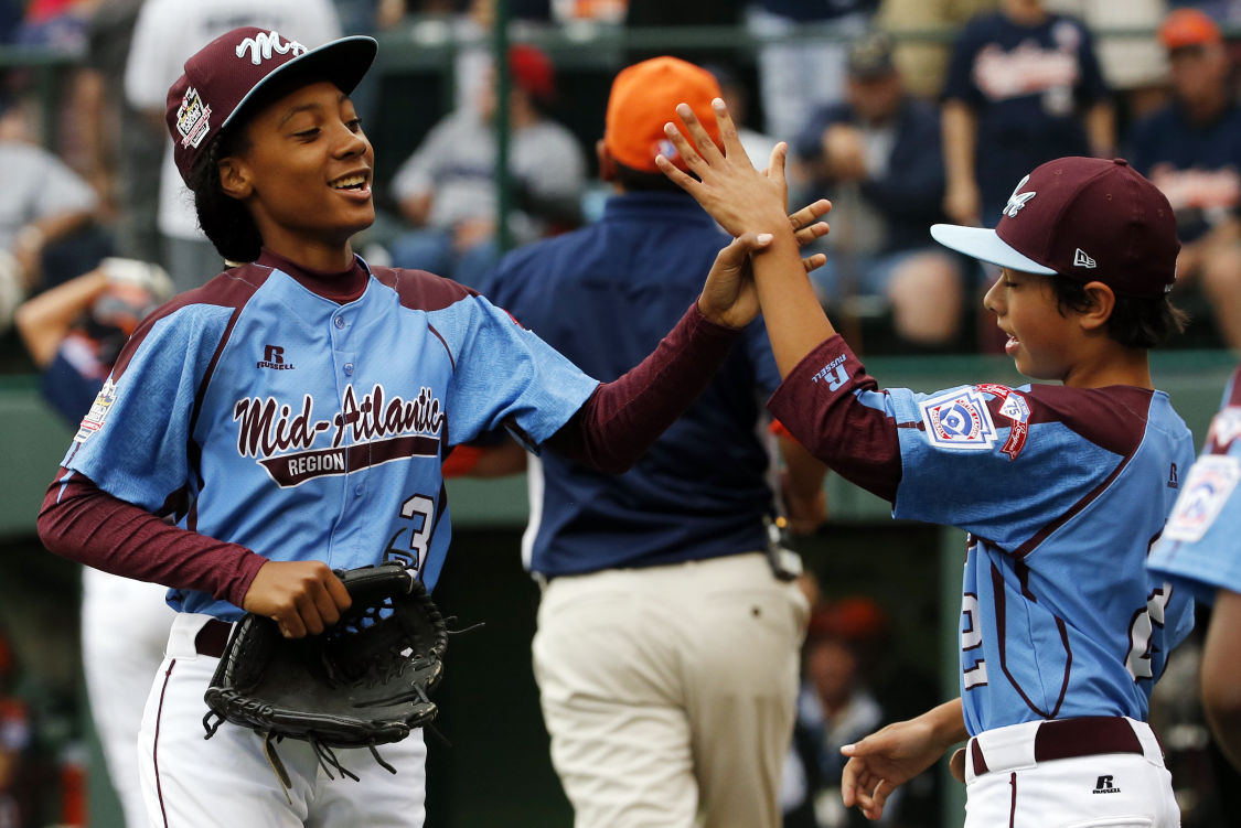 LLWS Pennsylvania Tennessee Baseball