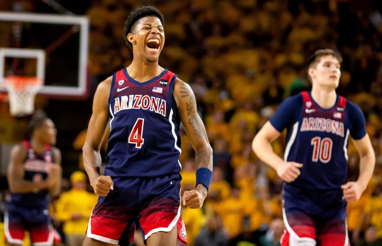 Arizona at Arizona State University