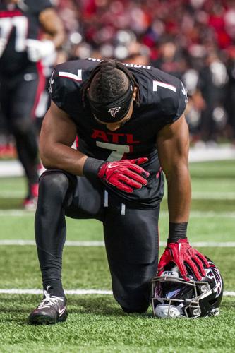 Buccaneers Falcons Football