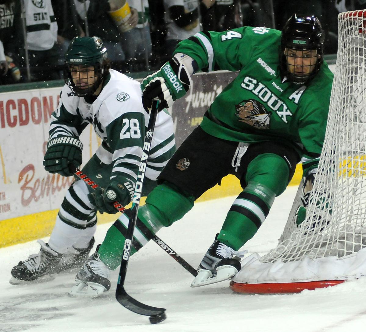 North Dakota Bemidji St Hockey