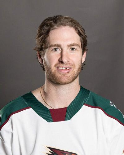 Tucson Roadrunner center Kevin Rooney headshot 2025