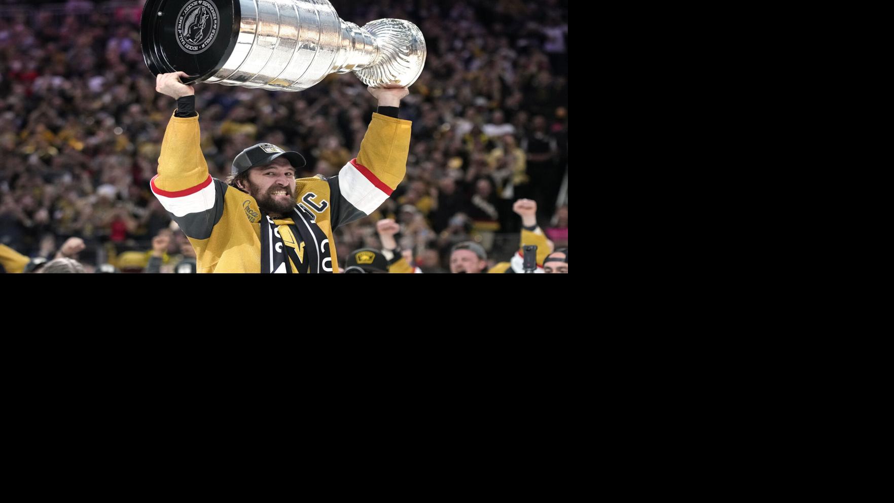 After 2nd back surgery in 13 months, Stone captains Vegas to Stanley Cup