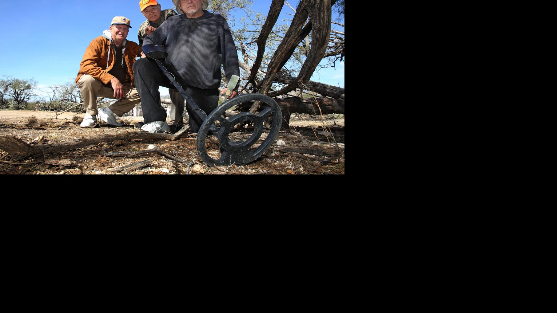 Metaldetecting discovery in Tucson leads to bridge's name