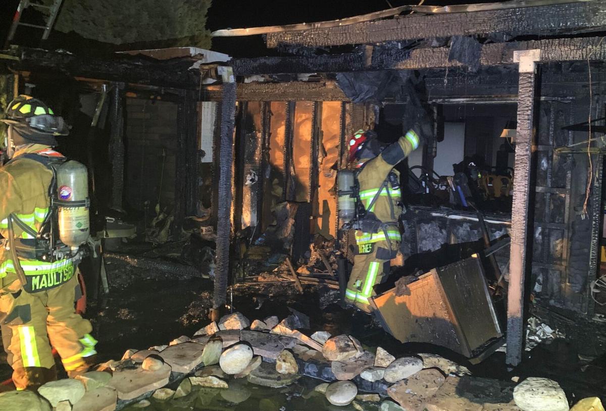 Green Valley house fire