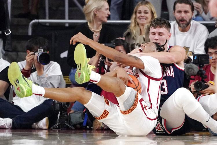 Arizona USC Basketball