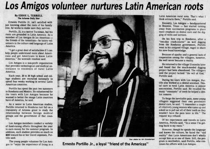 Ernesto Portillo Jr. / Arizona Daily Star