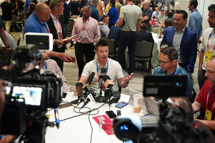 NFL Meetings Football