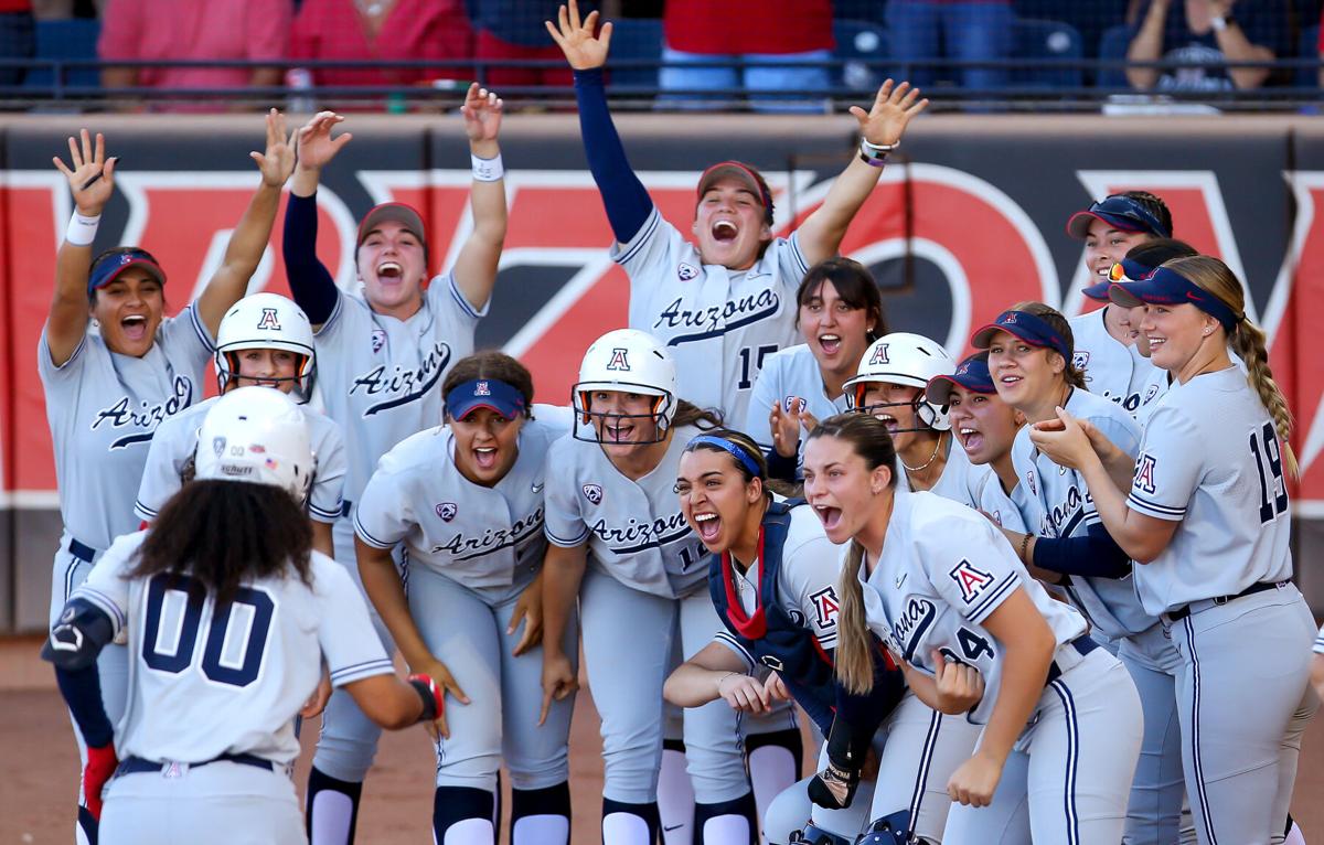 Arizona Softball: Stanford at Arizona