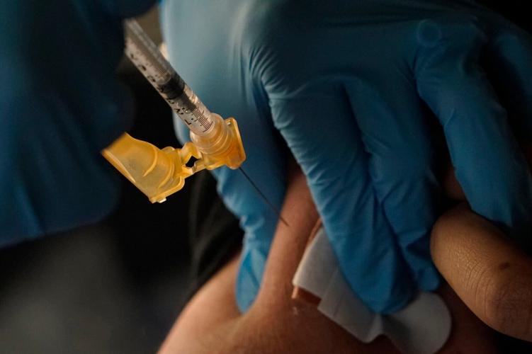 Virus Outbreak Booster Mississippi