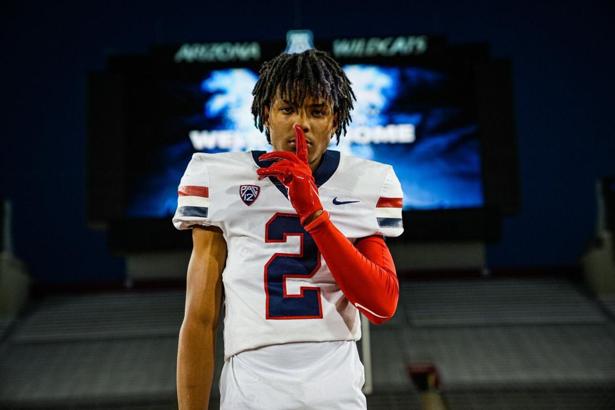 Chance Harrison - Arizona Wildcats