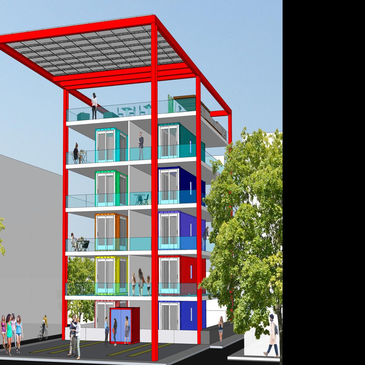 Shipping Container Housing Project To Go Up Near Downtown Tucson