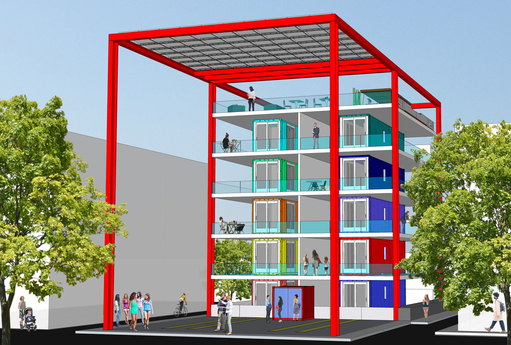 Shipping Container Housing Project To Go Up Near Downtown Tucson