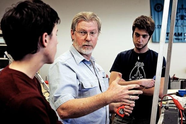 Robots an automatic fit for students  