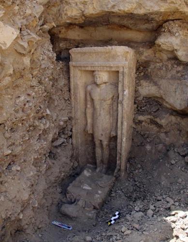 Pharaonic princess's tomb near Cairo sees the light of day after 4,500 years    