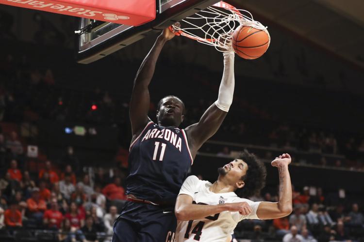 Arizona Oregon St Basketball (copy)
