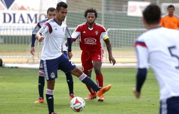 Chivas USA vs FC Tucson soccer