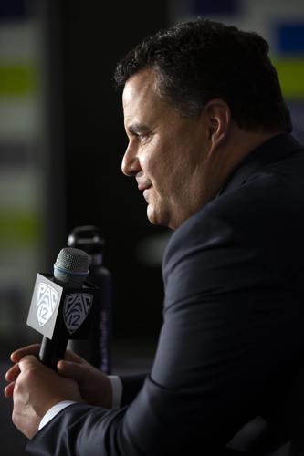 Pac-12 Media Day Basketball