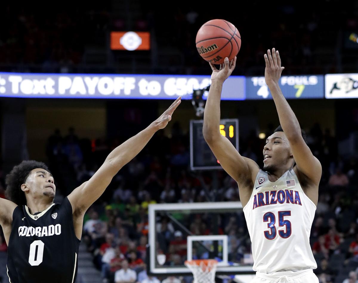 P12 Colorado Arizona Basketball