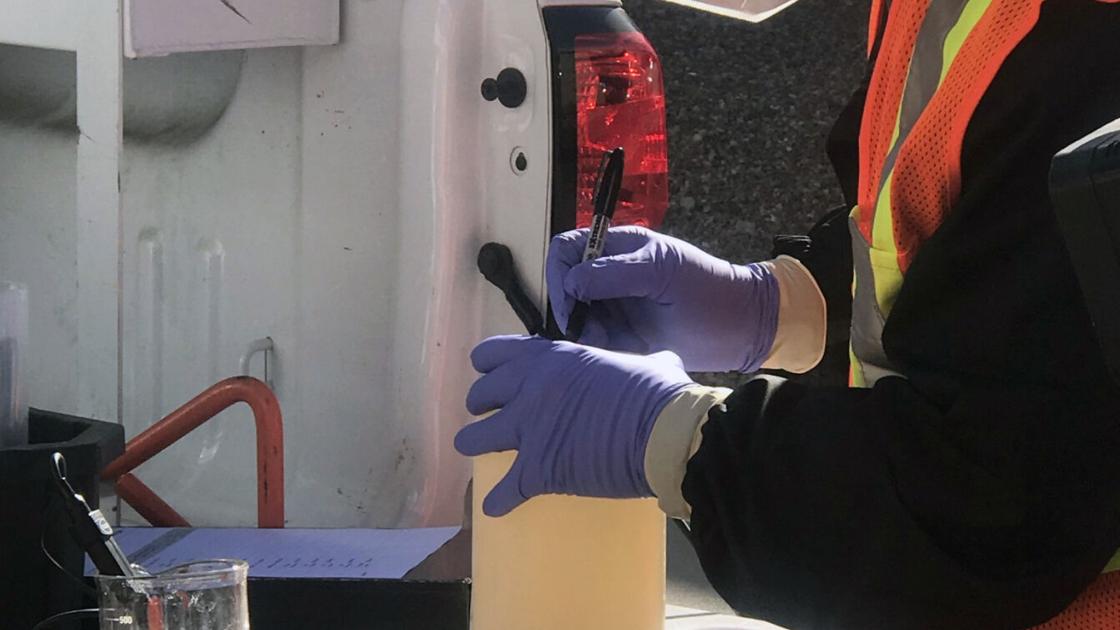 Arizona Water Testing Lab Wastewater testing in the Arizona city helps fight overdoses