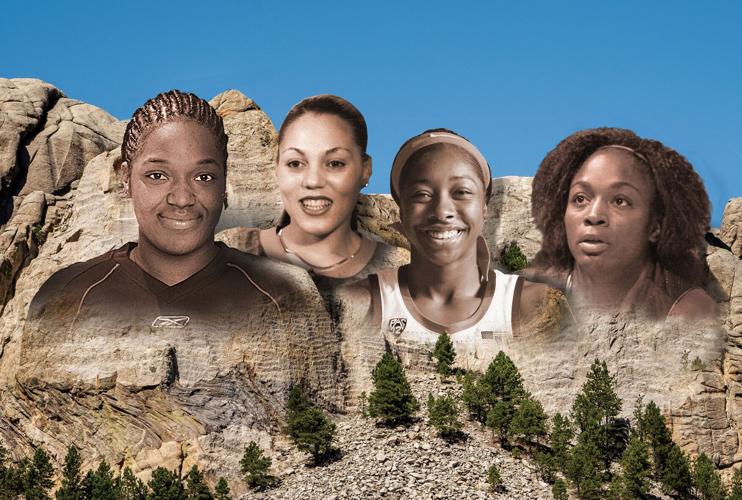 Arizona women's basketball Mount Rushmore, 2026