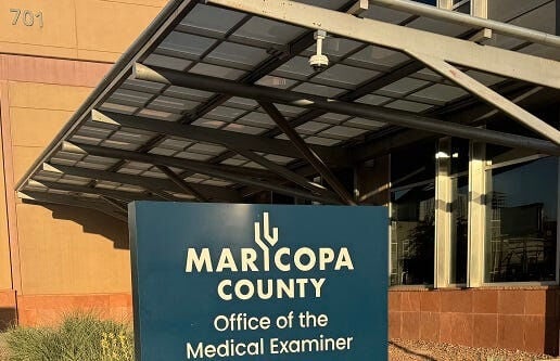 Man faces sex-conduct charge in Arizona morgue break-in