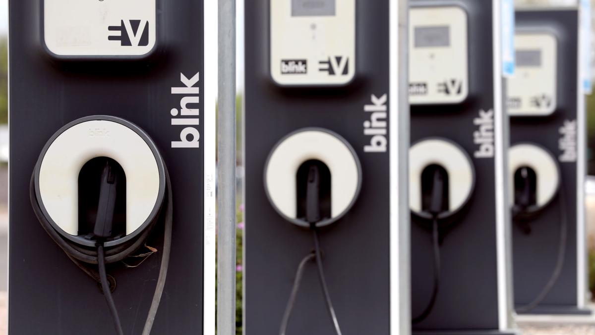 Electric vehicle chargers, Tucson