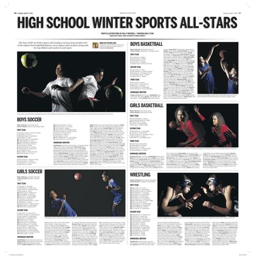 2015-16 Winter Sports High School All-Stars