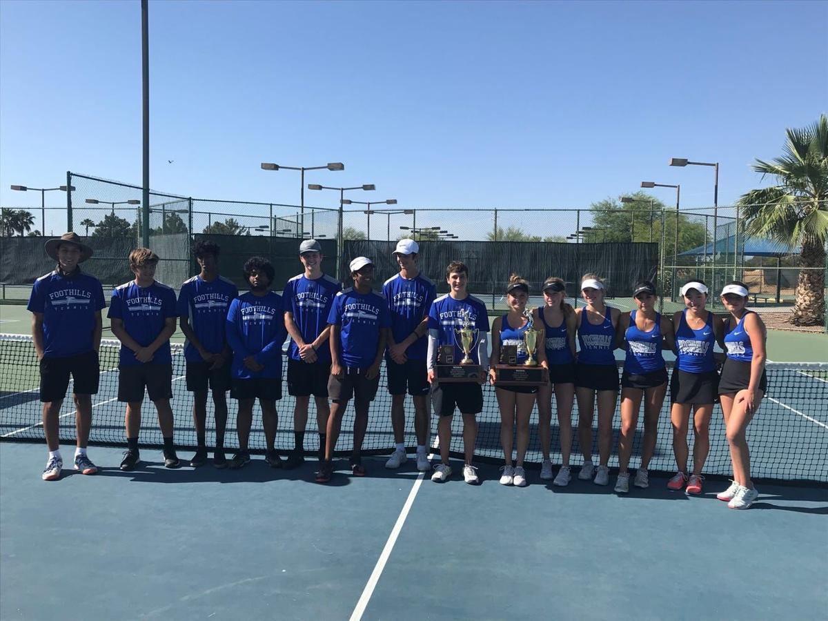 Foothills teams win titles