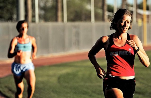 Running for Olympics  