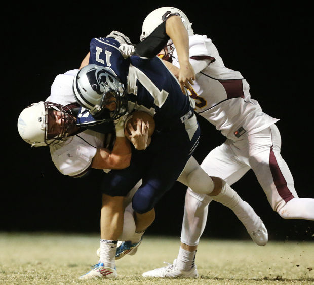 Salpointe 48, Ironwood Ridge 9