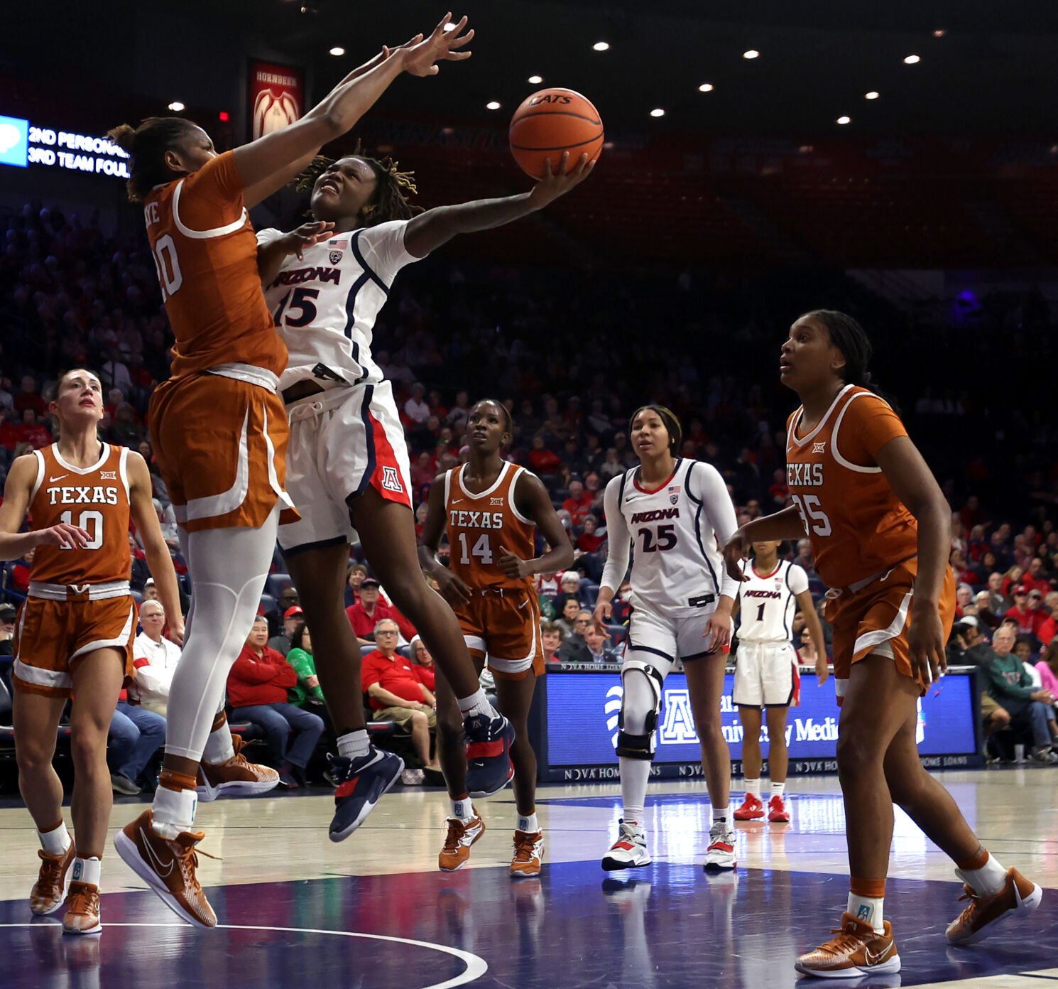 University of Arizona vs Texas, college basketball (copy)