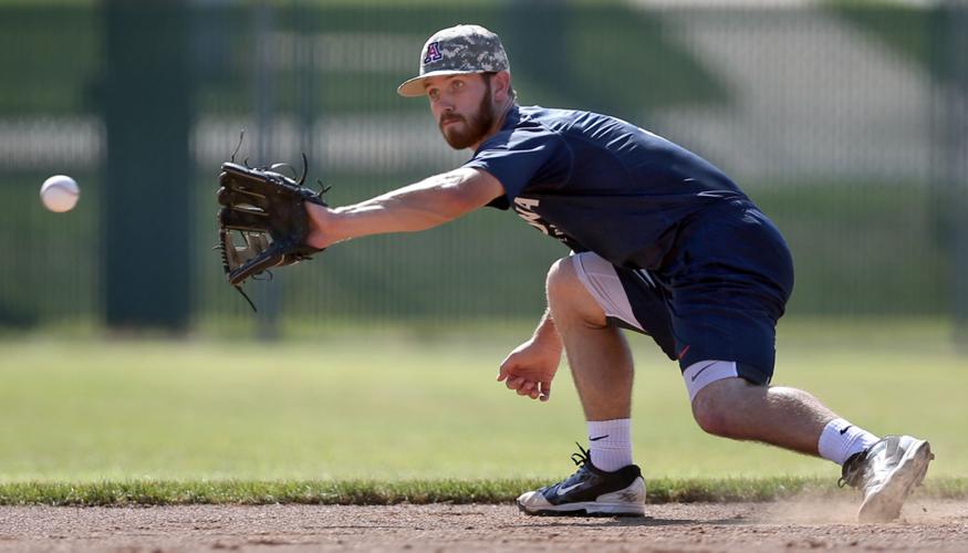 Arizona Wildcats at the College World Series