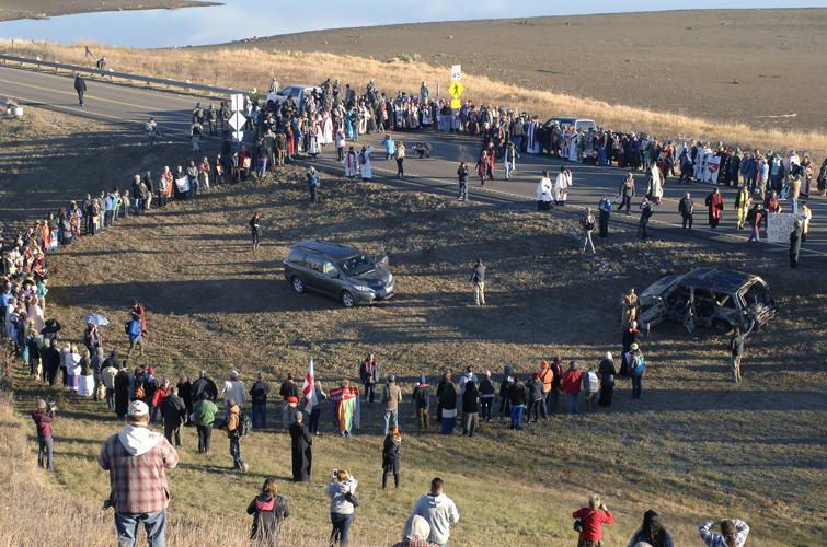 Oil Pipeline Protest