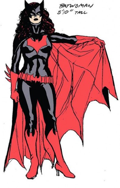 Batwoman's back, and out of the closet  