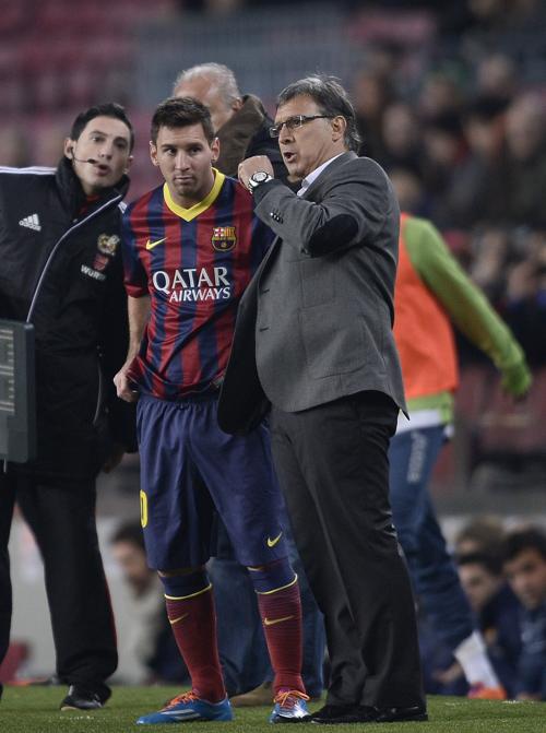Lionel Messi Gerardo Tata Martino Tucson Com