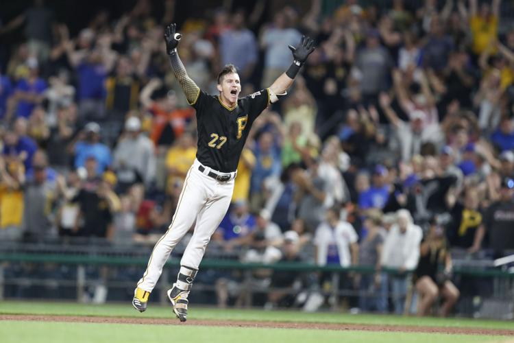 Cubs Pirates Baseball