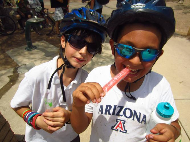 Hottest Day of the Year Bike Ride