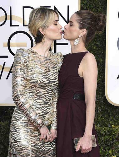 The 74th Annual Golden Globe Awards - Arrivals