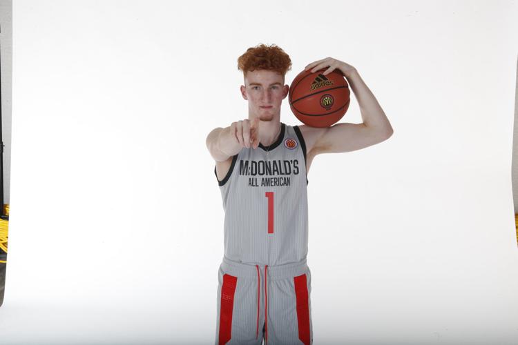 High School Basketball: McDonald's High School All American Portrait Day