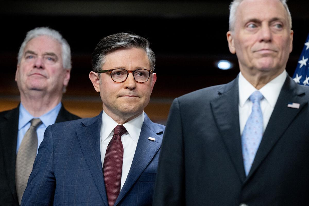 Press conference on the budget