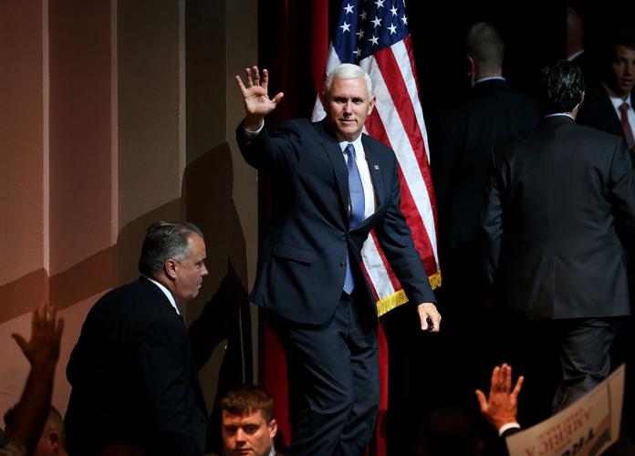 Mike Pence in Tucson