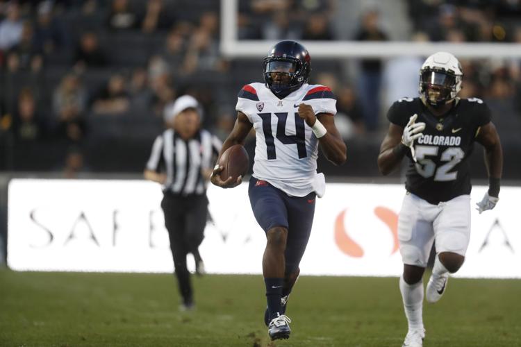 Arizona Colorado Football